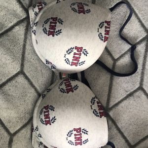 PINK ultimate push up bra.